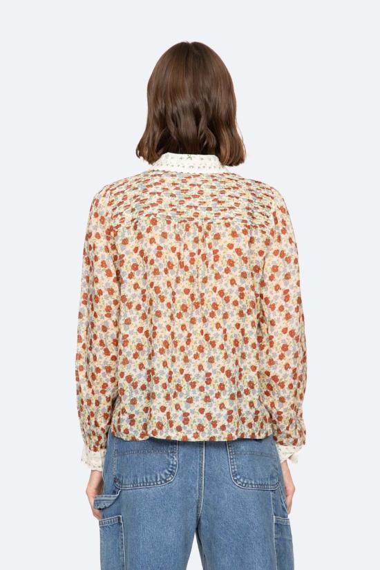  씨뉴욕 긴팔 티셔츠 Sea Ny Viera L/S 탑 - SEA NY