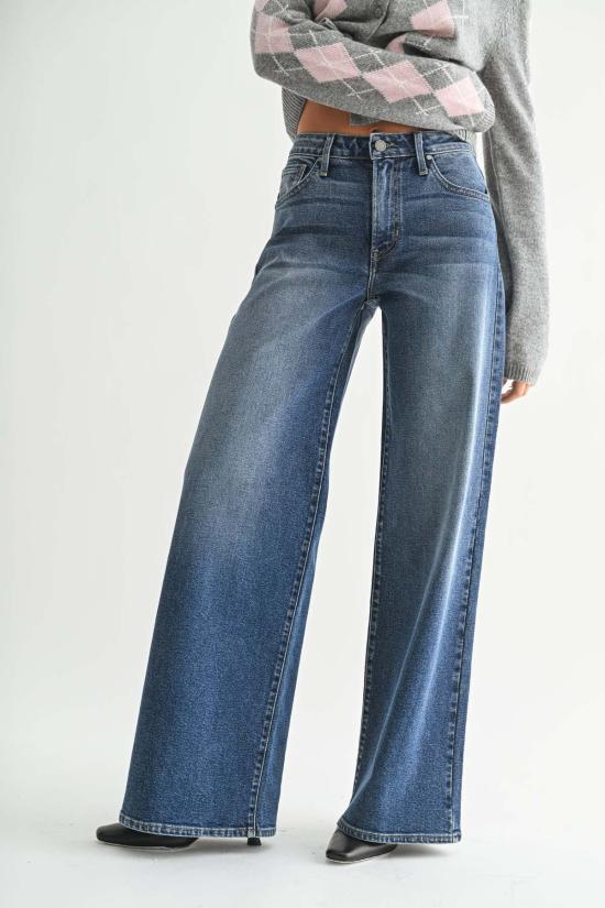  저스트 블랙 데님 데님 팬츠 BP474J BLACK - JUST BLACK DENIM