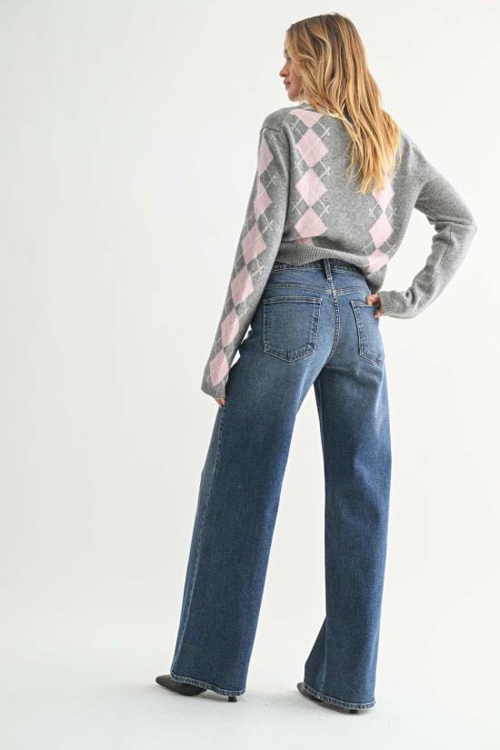  저스트 블랙 데님 데님 팬츠 BP474J BLACK - JUST BLACK DENIM