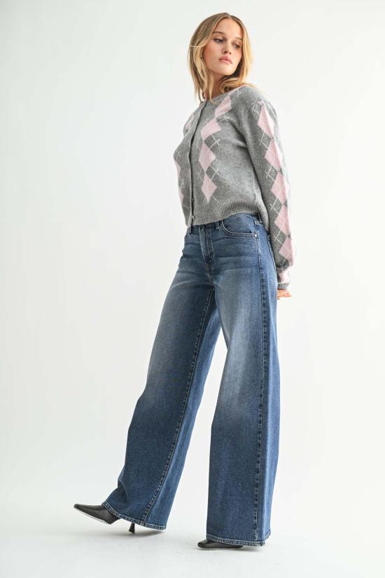  저스트 블랙 데님 데님 팬츠 BP474J BLACK - JUST BLACK DENIM