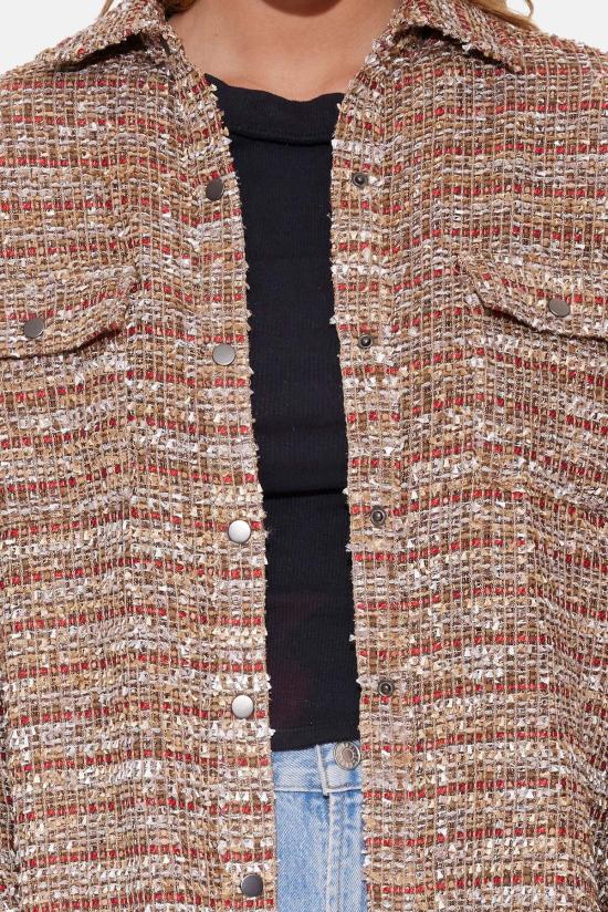  블루&크림 셔츠 WVBCW23 SHRT88 DESERT MULTI - BLUE&CREAM