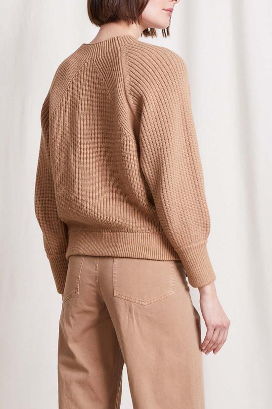  어피스 어파트 스트레이트 팬츠 Apiece Apart Merida Pant Camel - APIECE APART