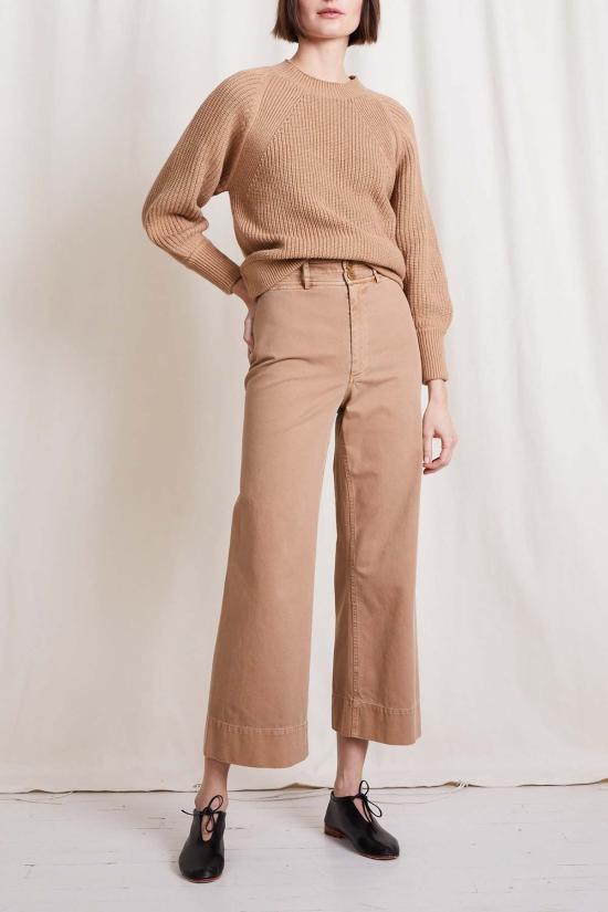  어피스 어파트 스트레이트 팬츠 Apiece Apart Merida Pant Camel