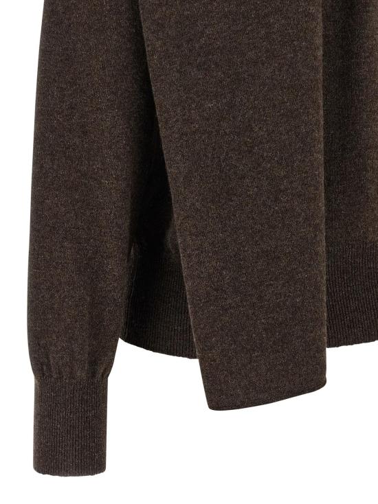  살바토레 페라가모 스웨터 페라가모 캐시미어  브라운 - SALVATORE FERRAGAMO