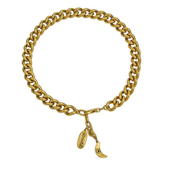  로니 폴 주얼리 목걸이/팬던트 그레이트풀 하트 네크리스 골드 - LONI PAUL JEWELRY