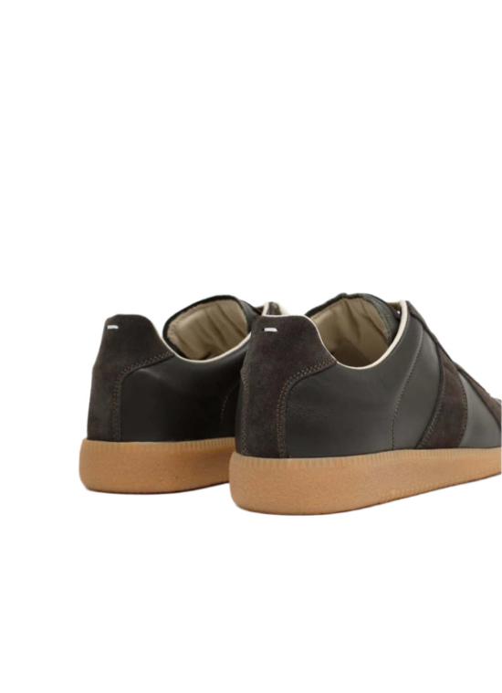  마르지엘라 스니커즈 메종  레플리카  다크 브라운 - MAISON MARGIELA