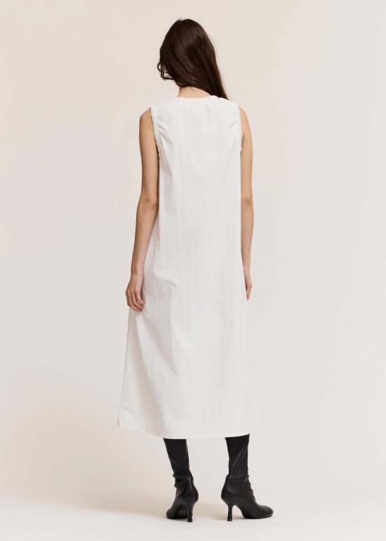  Grade & Gather 롱 원피스 그레이드 앤 개더 베이비 러플 A라인 드레스 - OTHER BRANDS