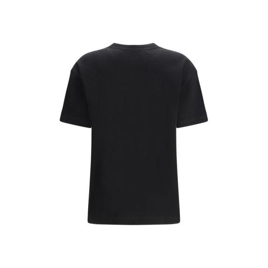 26SS 오프화이트 반팔 티셔츠 빅 로고 북키쉬 티셔츠 블랙 - OFF WHITE