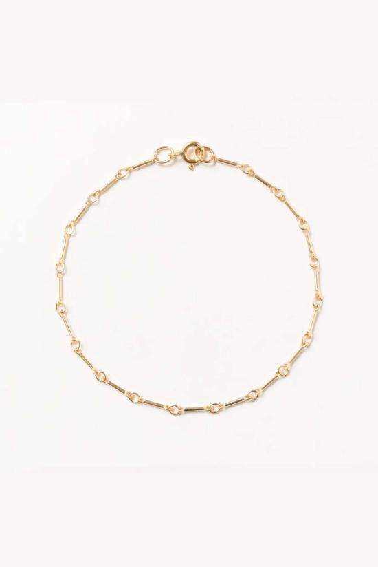  쉬나 마샬 주얼리 팔찌 Sheena Marshall Jewelry Alice 팔찌 재활용 14K 골드 필