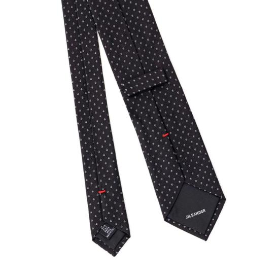 질샌더 넥타이 질 샌더 레지멘탈 실크 7cm - JIL SANDER