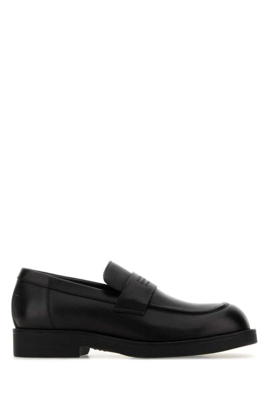  MM6 메종마르지엘라 로퍼 Mm6 Maison Margiela 가죽  Pelle Bovina Mocassini 블랙