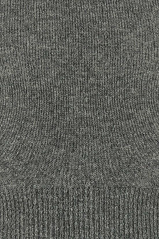  질샌더 스웨터 질 샌더 그레이 울 블렌드  섀도우 - JIL SANDER