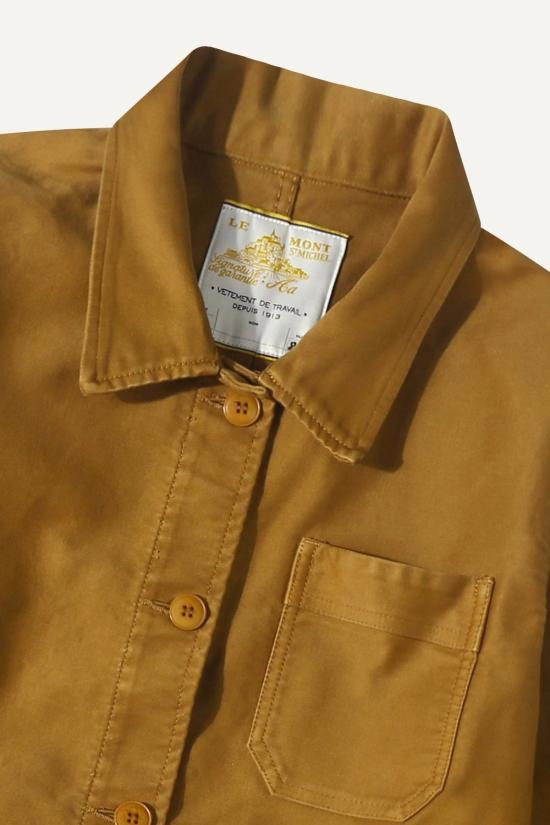  Le Mont Saint Michel 자켓 르 몽 생 미셸 워크 재킷 앰버 - OTHER BRANDS