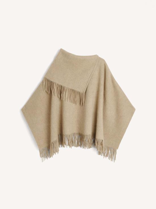  바이말렌비거 케이프 By Malene Birger Turtma 울 판초 - BY MALENE BIRGER