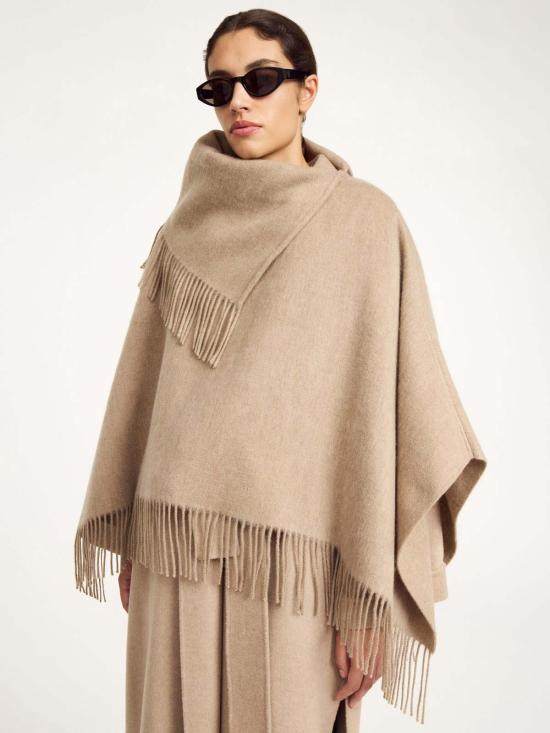  바이말렌비거 케이프 By Malene Birger Turtma 울 판초 - BY MALENE BIRGER