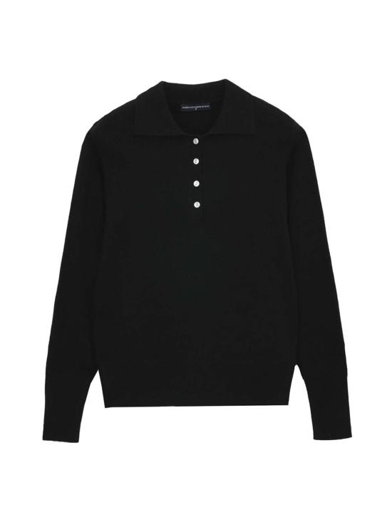  퓨어 캐시미어 엔와이씨 스웨터 퓨어캐시미어 NYC 클래식 폴로 - PURECASHMERE NYC
