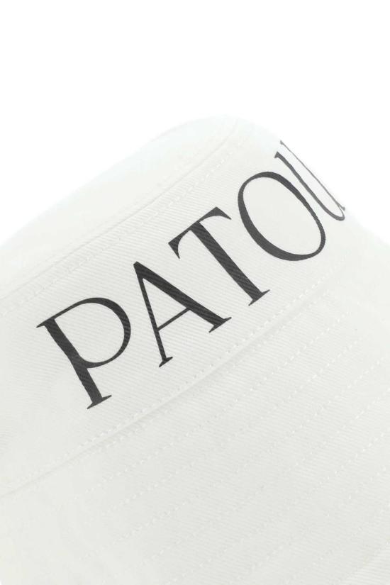  파투 버킷햇 캔버스  화이트 - PATOU