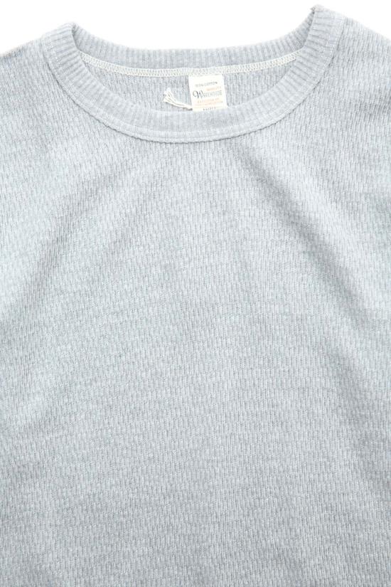  웨어하우스 긴팔 티셔츠 Warehouse & Co. Lot 5903 4바늘 크루넥 와플 - WAREHOUSE