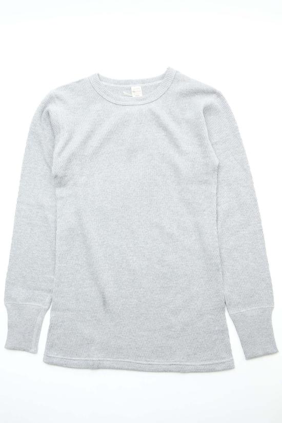  웨어하우스 긴팔 티셔츠 Warehouse & Co. Lot 5903 4바늘 크루넥 와플