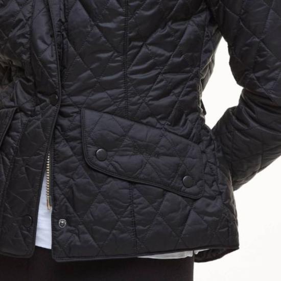  바버 봄버 자켓 US 플라이웨이트 캐벌리 퀼팅 재킷 - BARBOUR