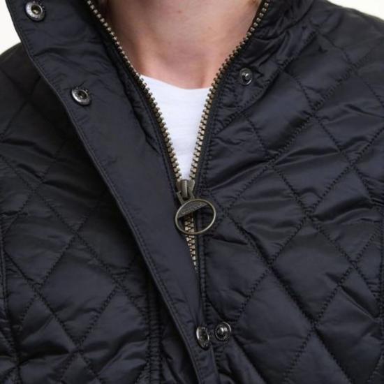  바버 봄버 자켓 US 플라이웨이트 캐벌리 퀼팅 재킷 - BARBOUR