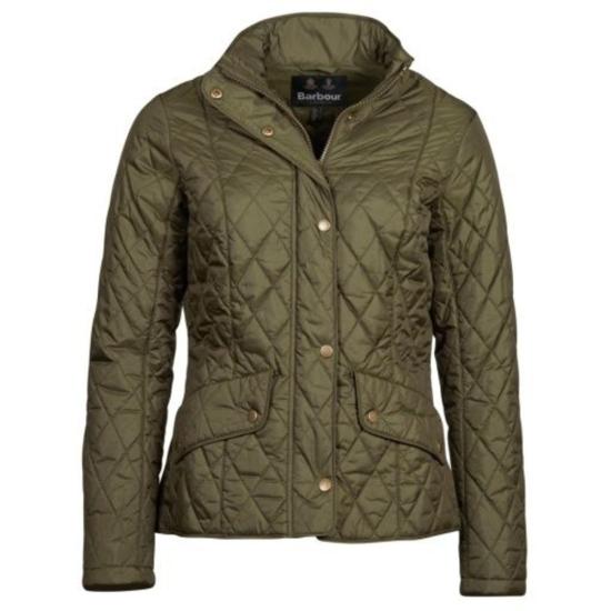  바버 봄버 자켓 US 플라이웨이트 캐벌리 퀼팅 재킷 - BARBOUR