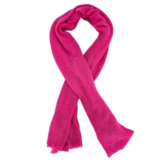  보또 쥐세페 머플러/스카프 보토 주세페 스몰 캐시미어 플레인 스카프 베리