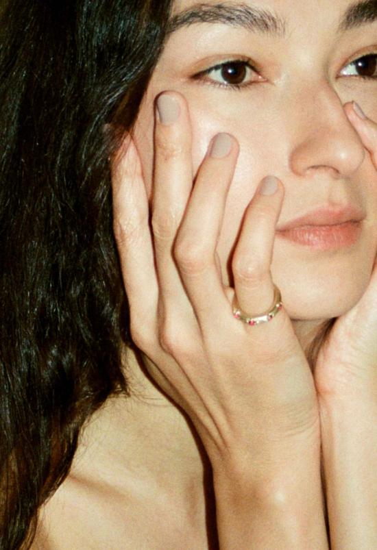  브루나 테노리오 주얼리 반지 크라운 링 - BRUNA TENORIO JEWELRY