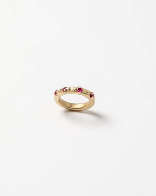 브루나 테노리오 주얼리 반지 크라운 링 - BRUNA TENORIO JEWELRY