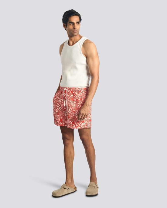  Bather 스윔팬츠 배더 스트로베리 스페클 수영복 - OTHER BRANDS