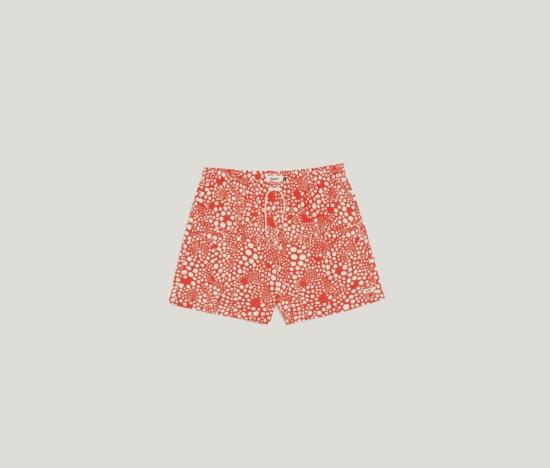 Bather 스윔팬츠 배더 스트로베리 스페클 수영복