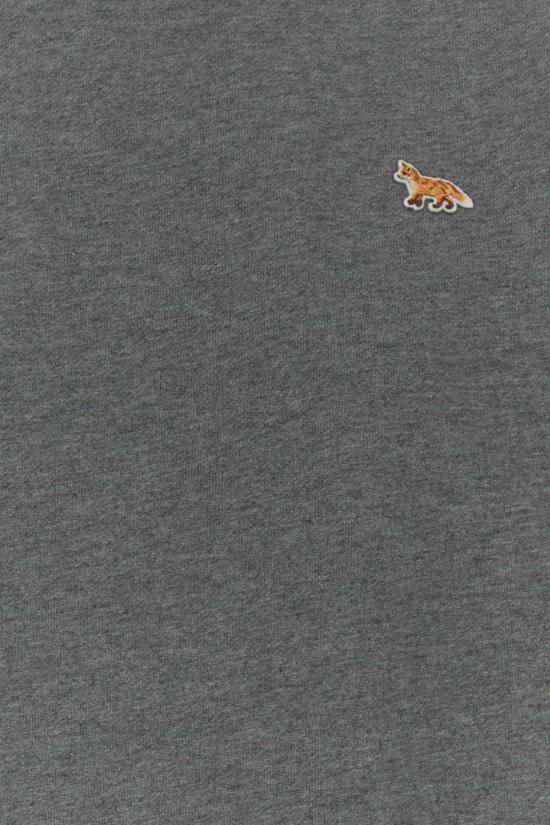  메종키츠네 스웨터 메종 키츠네 다크 그레이 코튼 스웨트셔츠 - MAISON KITSUNE