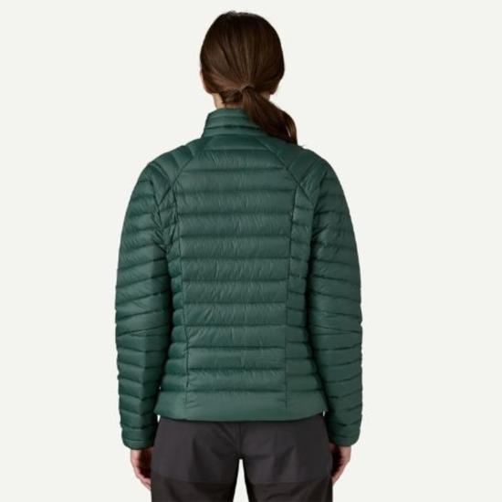  파타고니아 숏패딩 다운 스웨터 재킷 캐스케이드 그린 - PATAGONIA