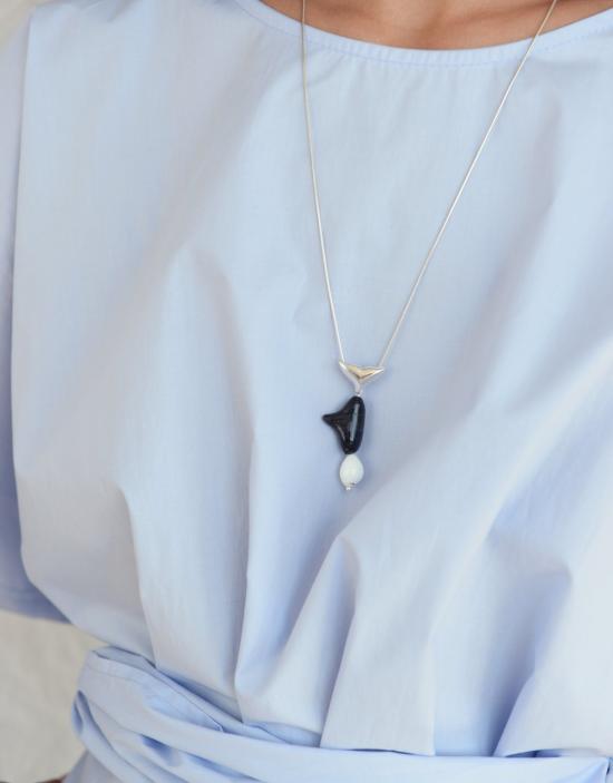  클레드 목걸이/팬던트 오르카 목걸이 - CLED
