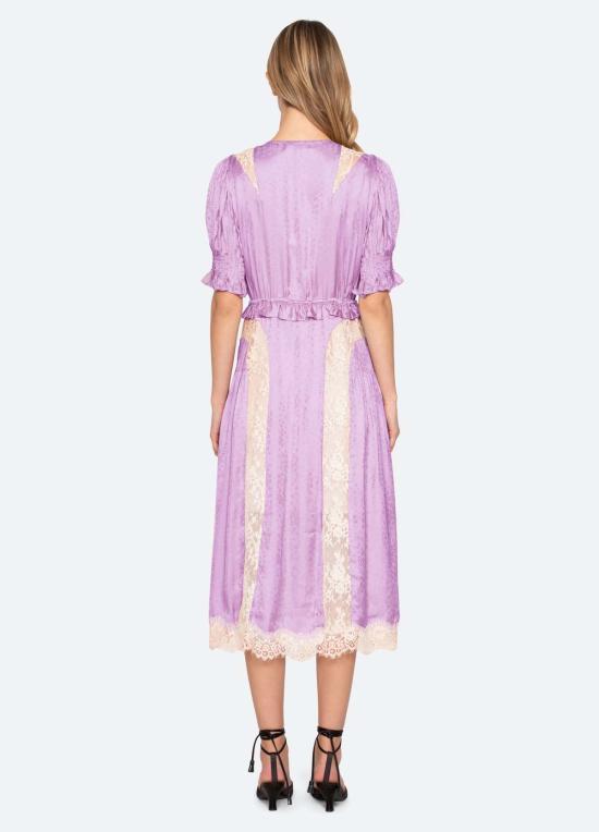  씨뉴욕 미디 원피스 PF26 405 PURPLE - SEA NY