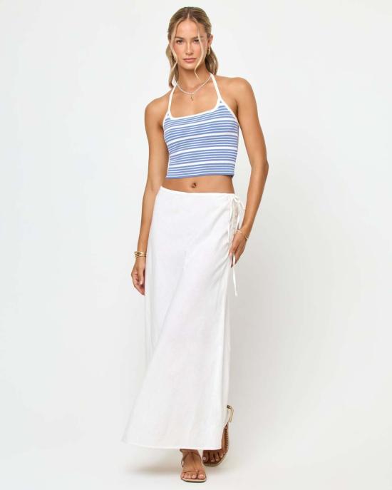  엘스페이스 민소매 티셔츠 APTP0105 OUTER BANKS STRIPE - L SPACE