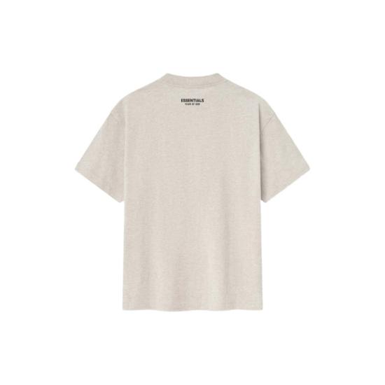  피어오브갓 반팔 티셔츠 피어 오브 갓 빈티지 핏 티셔츠 헤더 스톤 - FEAR OF GOD