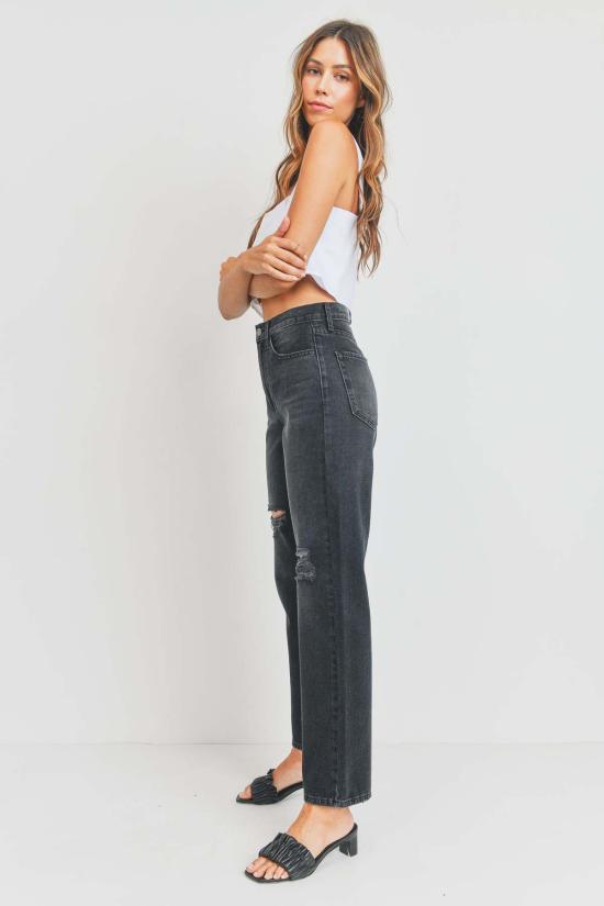  저스트 블랙 데님 데님 팬츠 BP381N BLACK - JUST BLACK DENIM