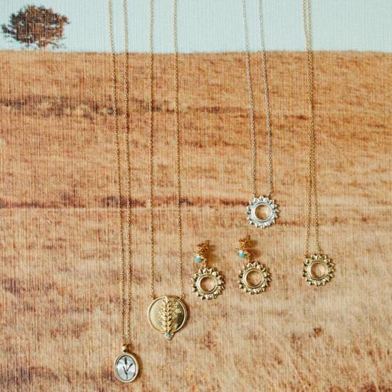  시에라 윈터 주얼리 목걸이/팬던트 야생화 목걸이 실버 - SIERRA WINTER JEWELRY