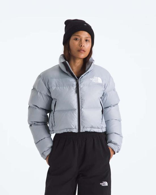  노스페이스 눕시 숏 자켓 NF0A5GGEGOG1 BLUE - NORTH FACE