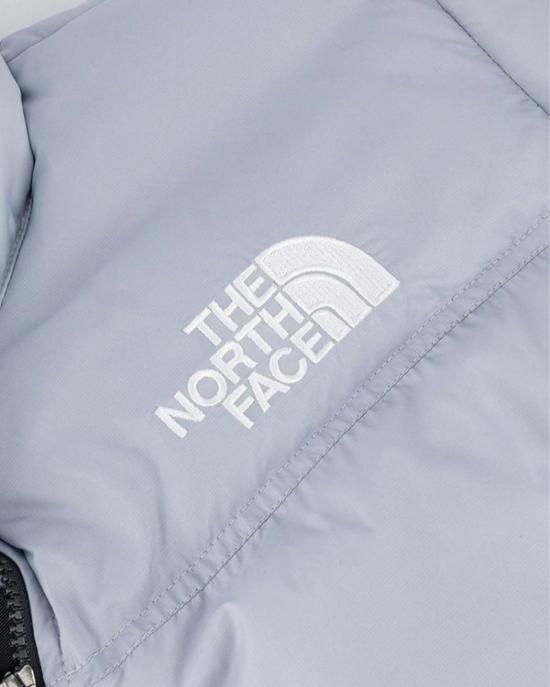  노스페이스 눕시 숏 자켓 NF0A5GGEGOG1 BLUE - NORTH FACE