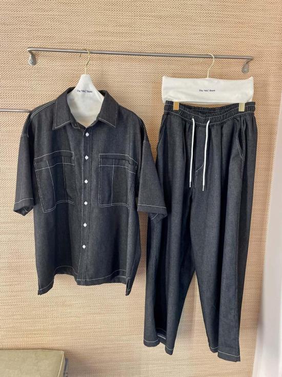  더 엔케이씨 스토어 데님 Nkc 스토어 드레이 팬츠 - THE NKC STORE
