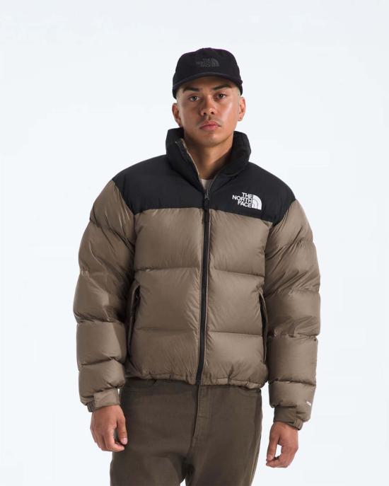  노스페이스 1996 RETRO 레트로 눕시 자켓 NF0A3C8DDHL1 BROWN - NORTH FACE