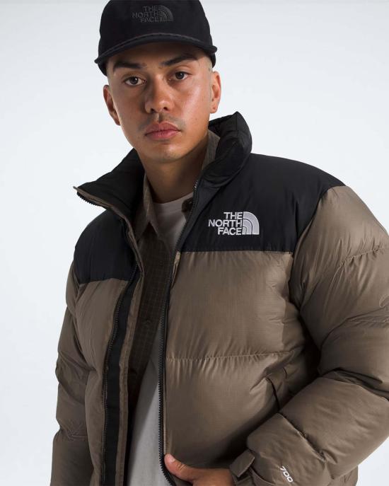  노스페이스 1996 RETRO 레트로 눕시 자켓 NF0A3C8DDHL1 BROWN - NORTH FACE
