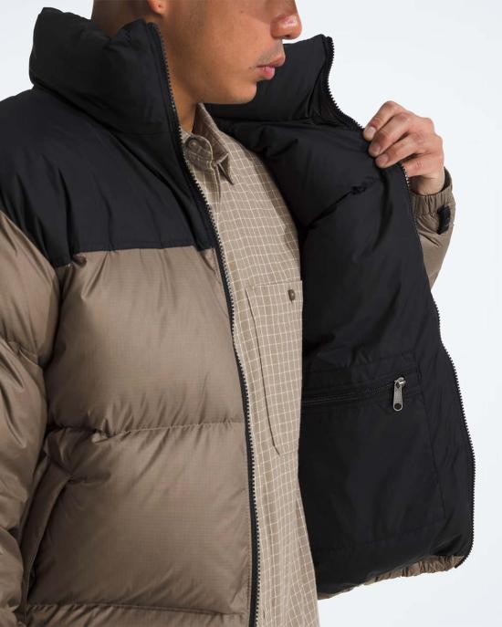  노스페이스 1996 RETRO 레트로 눕시 자켓 NF0A3C8DDHL1 BROWN - NORTH FACE