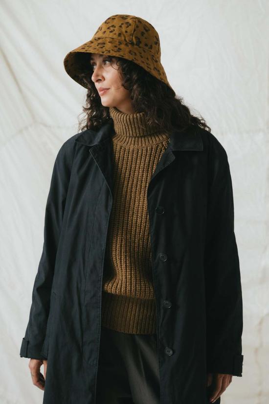  Rosarium 버킷햇 로사리움 시러스 레인햇 레오파드 - OTHER BRANDS