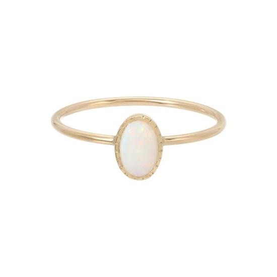  제니 권 디자인스 반지 제니 권이 디자인한 오팔 오벌 위스프 링