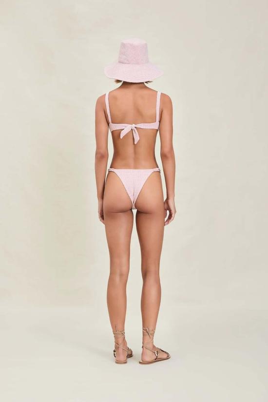  데본 윈저 블라우스 아바 탑 크림 로즈 - DEVON WINDSOR