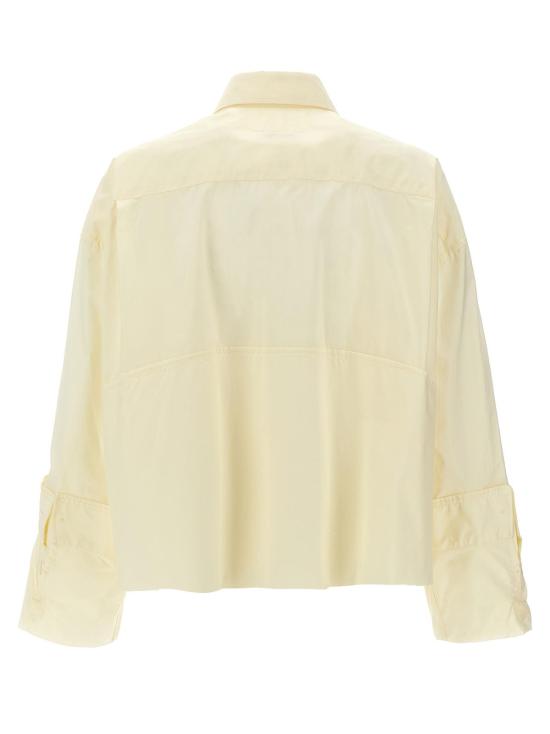  MM6 메종마르지엘라 블라우스 Mm6 메종 마르지엘라 코튼  화이트 - MM6 MAISON MARGIELA