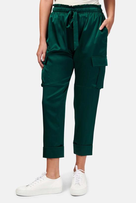  카미 뉴욕 스트레이트 팬츠 F20 11 GREEN - CAMI NYC